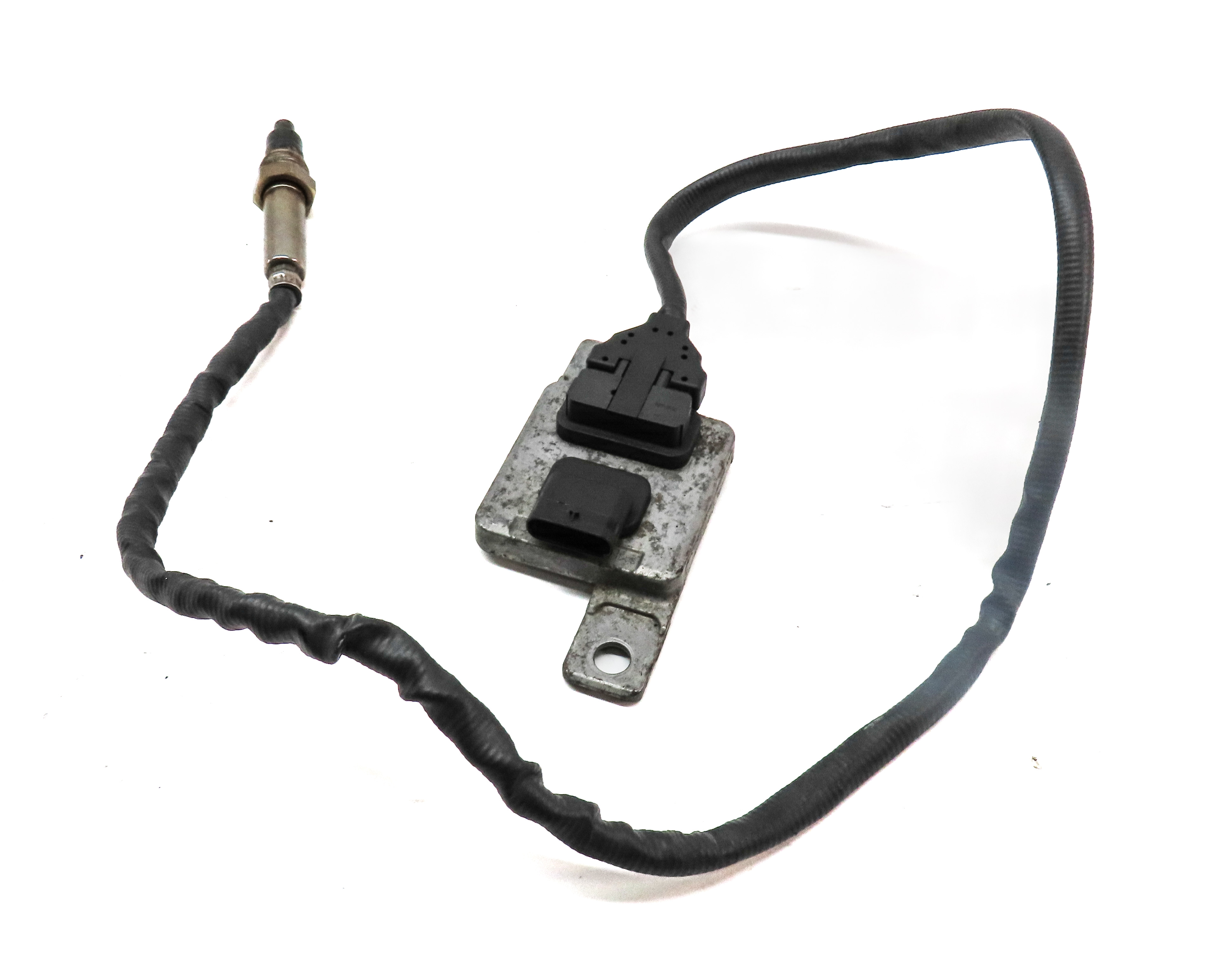 2014 AUDI A6 (C7 4G) 3.0L DIESEL (CPNB) ENGINE NITROUS OXIDE NOX SENSOR — exact item pictured
